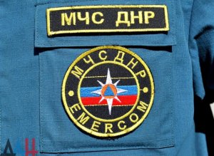 МЧС ДНР получило от коллег из «Россоюзспаса» более ста тонн оборудования и спецодежды