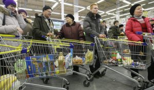 Оборот ритейла в январе по сравнению с декабрем сократился на 26,4%