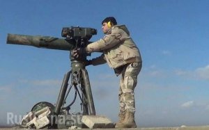 Чудо-техника из России спасает солдат САА? — американская ракета «TOW» взорвалась, не долетев до бойцов