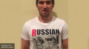 Овечкин в футболке с Путиным и Шойгу поддержал боксера Фёдора Чудинова