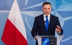 Президент Польши обвинил Россию в разжигании новой холодной войны