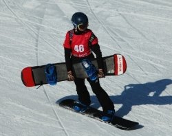 Сноубордисты заявили о хорошем состоянии трассы Кубка мира под Миассом