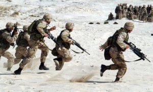 Опасность широкомасштабной войны. 350,000 Солдат в Саудовской Аравии, готовой Вторгнуться В Сирию.