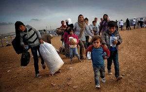 [Вопреки западной пропаганде] Данные ООН показали спад волны беженцев с началом операции РФ в Сирии