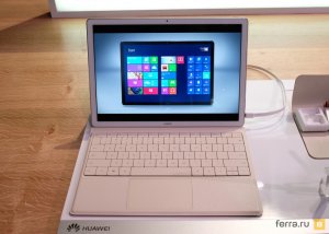 MWC 2016. Первый взгляд на Huawei MateBook: не iPad и не Surface
