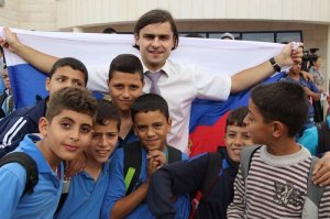 Народная дипломатия России на Ближнем Востоке