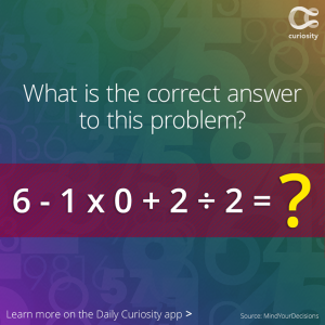 [«А вам слабо?»] Простая математическая задача смутила интернет