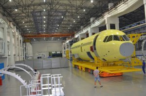 На зависть "Боингу" ( Для самолета МС-21 разработали уникальную технологию)