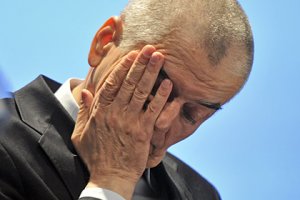 Медведев объявил Онищенко выговор за плохое служебное поведение