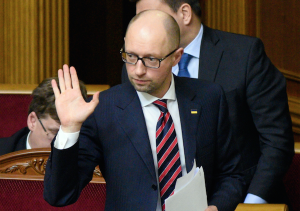 СМИ: Арсений Яценюк согласился уйти в отставку