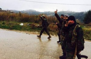 Сирийский спецназ вошёл на территорию провинции Идлиб после взятия селения Айн-эль-Бейда