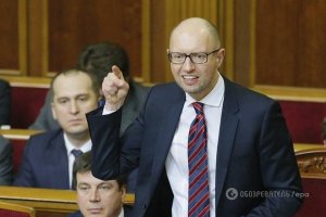Яценюк не собирается в отставку и активно перекраивает коалицию