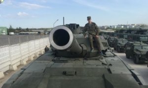 Танки «Армата» могут обзавестись калибром 152 миллиметра