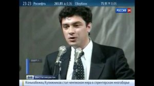 Немцов участникам протеста: права на разрушение страны не имеет никто (На фоне протеста дальнобойщиков блогосфера припомнила давнее высказывание покойного Немцова о перекрытии важнейших магистралей)