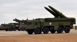 Первое учение с новыми комплексами «Искандер-М» началось в Бурятии