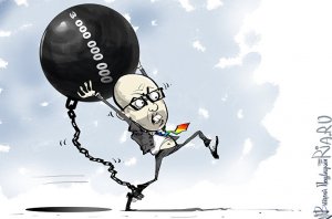 СМИ: Байден запретил Порошенко увольнять Яценюка