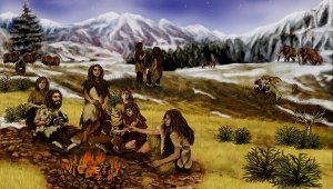 Ученые: неандертальцы пользовались "химией" для розжига костров