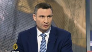 Кличко: у меня нет информации, я живу на Украине