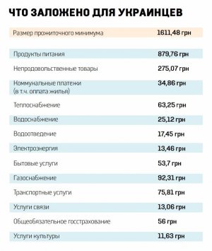 Кабмин назвал реальный прожиточный минимум в Украине: ложка риса в день и одни плавки на 10 лет