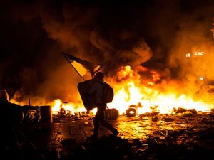 [Майдан 3.0] «Я чувствую запах горящих шин. И, поверьте, это будет настоящий третий Майдан, а не имитация, которая на днях происходила в центре Киева» - III Президент Украины