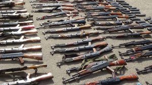 На юге Сирии 1200 боевиков сложили оружие