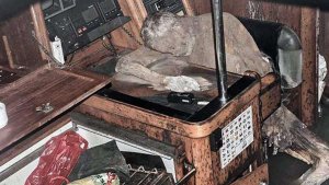Мумия возвращается в порт