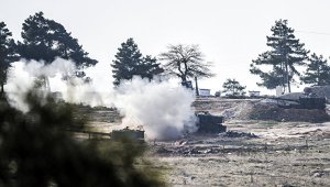 Журналисты попали под обстрел со стороны Турции