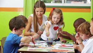 Эксперт: в России лучшие детские сады в мире