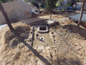 На базе ЦАХАЛа в Иерусалиме обнаружена баня десятого легиона "Фретензис".