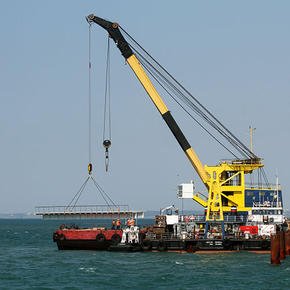 При строительстве Крымского моста найдено водохранилище неизвестной культуры