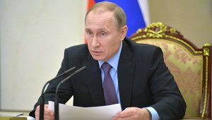 [Чурова не будет в новом составе ЦИК] Путин подписал указ о членах Центральной избирательной комиссии