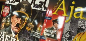 Антифашисты Эстонии шокированы обилием Гитлера в местных исторических журналах