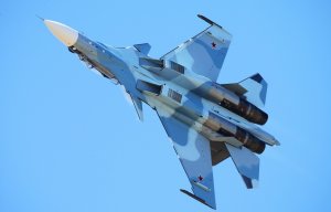 В Крыму сформирована  эскадрилья новейших истребителей Су-30СМ