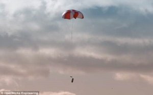 Разработан ПЗРК SkyWall - перехватчик дронов