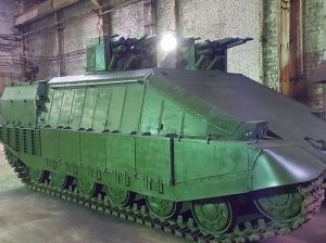 На Украине собрались «возвращать Восток» с помощью инновационного танка «Азовец»