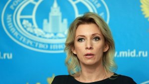 Захарова усомнилась в авторстве заявления Керри по делу Савченко