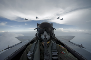 В Ираке потерпел крушение самолет-разведчик ВВС США(Причины крушения не уточняются, однако, скорее всего, они носят технический характер)