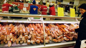Росконтроль: большинство популярных в России колбас - фальсификат