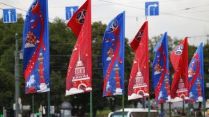 Города-организаторы ЧМ-2018 обрели уникальный фирменный стиль