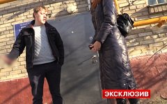 Дорожники о яме, заделанной снегом: Мы и сами знаем, что делаем х*рню (Ямы во дворах Москвы заделывают снегом и землей )