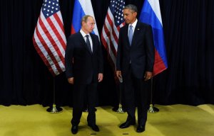 Обама отметил откровенность и пунктуальность Путина (Президент США не считает, что США готовы воевать с Россией из-за Крыма)