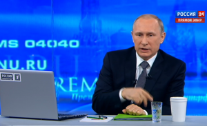 Операция против террористов в Сирии стала серьезным экзаменом для современной авиационной техники - Путин