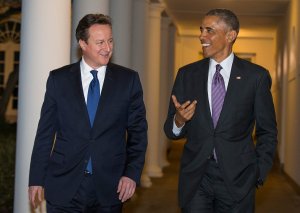 Обама: В ливийском кризисе виноват Кэмерон!