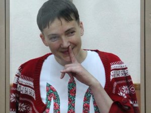 Савченко хотят выдвинуть на Нобелевскую премию мира (в один ряд до Хуссейновичу?)