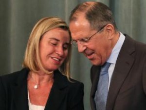 Могерини: главы МИД ЕС единогласно приняли 5 принципов построения отношений с Россией