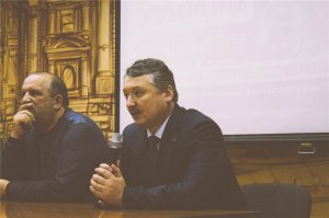 Игорь Стрелков в Челябинске