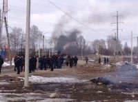 В Плеханово бунтуют цыгане