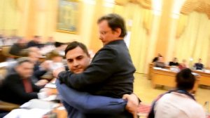 Император Палпатин вынес заместителя Саакашвили из сессионного зала горсовета