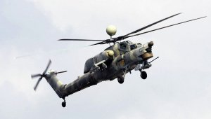 Вертолеты "Ночной охотник" сменили украинские двигатели на российские