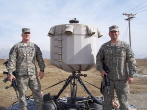 Украинские военные под Горловкой пытаются продать американскую радиолокационную станцию